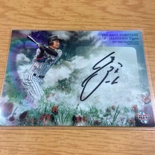 Takashi Toritani Autographed Card