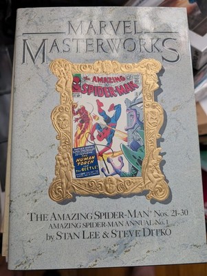 Marvel Masterworks Vol. 10 The Amazing Spider-Man #21 30 (Marvel Comics 1989)