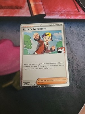 Ethan's Adventure (Cosmos Holo) Pokemon Prize Pack Series 8 DRI 165/182 