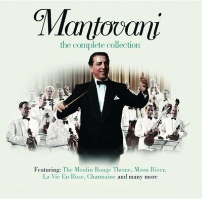 Mantovani and his Orchestra - 100 Golden Classics - Box mit 5 CD`s NEU OVP
