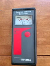 Tramex Concrete Moisture Meter 