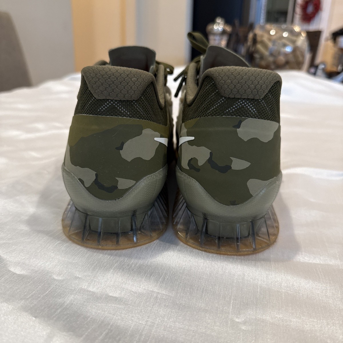 Nike Romaleos 3 カモフラ 迷彩　激レア　超美品 Nike Romaleos 3 カモフラ 迷彩 激レア 超美品 - メルカリ