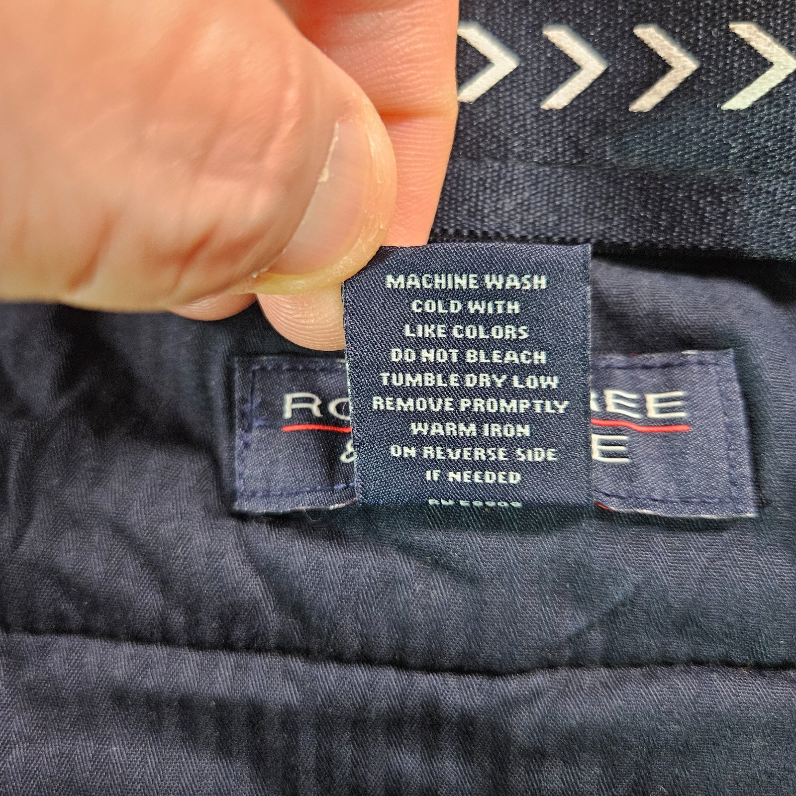 NEW Roundtree & Yorke Corduroy Pants Men 40 x 30 Flat Front Stretch Classic Tan