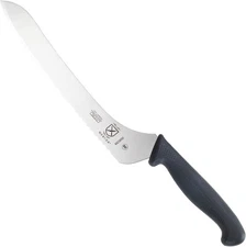 Mercer Culinary M23890 Millennia Black Handle, 9-Inch Offset 9-Inch, 