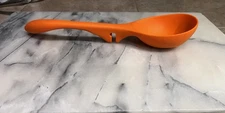 Rachel Ray Orange Silicone Ladle Lazy Spoon
