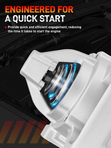 10910 Starter Motor for Silverado GMC Sierra 4.3L 5.3L 6.2L 2014-2020 12645040 - Picture 8 of 9