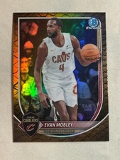 2025-26 Bowman Chrome Reptilian Refractor Evan Mobley #BCV-93 Cavaliers