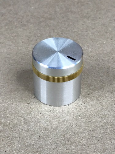 Realistic STA-64 Receiver Replacement Speaker Bass Treble Balance Knob 3/4"