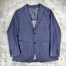 Hugo Boss Mourize2 Extra Slim Fit Blazer Navy Blue Mens 44R Sport Coat 50302552
