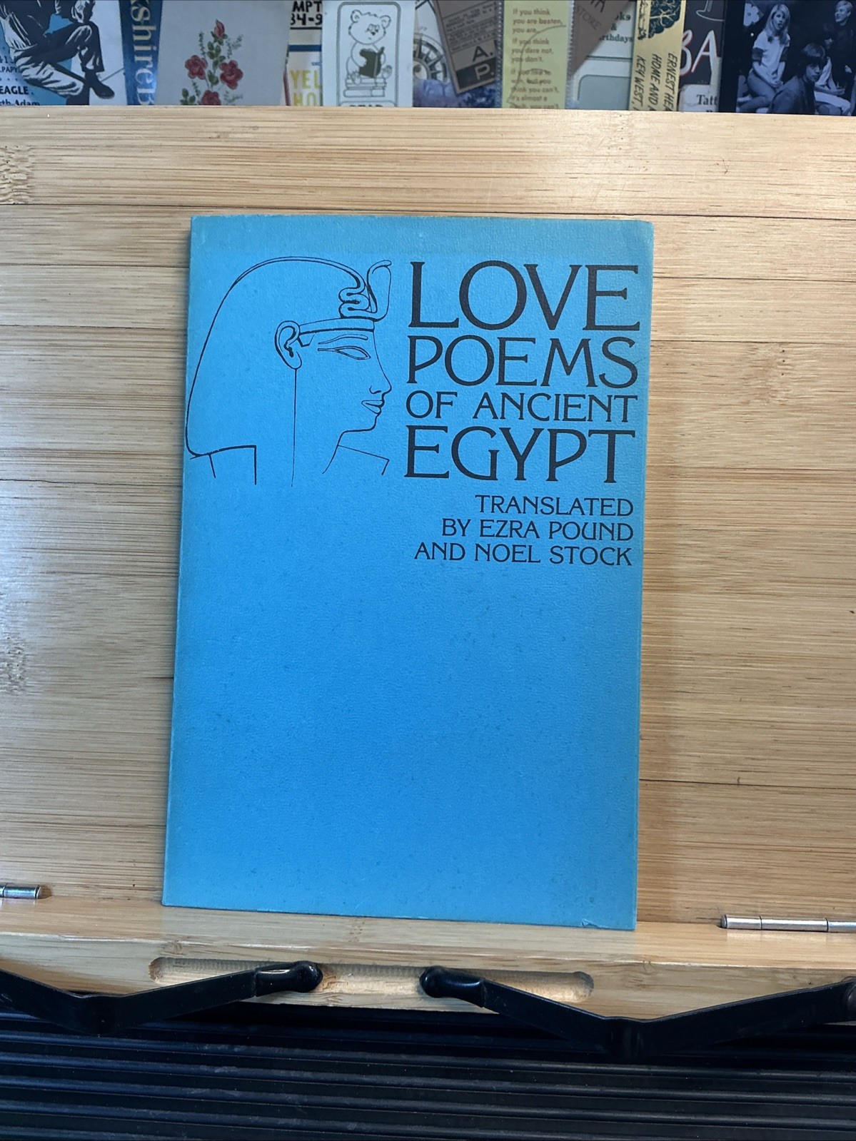 Love Poems of Ancient Egypt / Ezra Pound & Noel Stock 1962 Paperback