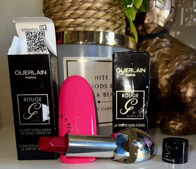 Guerlain Neon Ista Etui und Sheer Shine Lippenstift 699 Produktbündel Neu in OVP