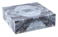 Moderner Grauer Couchtisch Aus Holz