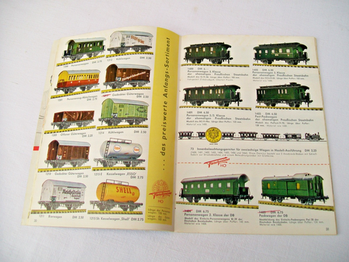 FLEISCHMANN H0 Katalog von 1964 / 65 - guter Zustand - vollständig - für Sammler - Picture 3 of 5
