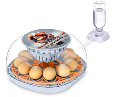 Smart Chicken Incubators for Hatching Eggs with Automatic Turner Small Poultr...