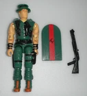 1988 Muskrat v1 Figure & Accessories Vintage G.I. GI Joe 3.75 ARAH *99% Complete