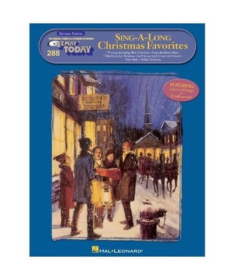 Singalong Christmas: E-Z Play Today Volume 288