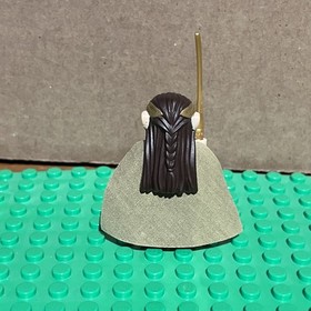 LEGO Elrond Pearl Gold Minifigure Lord of The Rings Hobbit LOR105 79015 LOTR