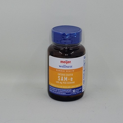 #ad #ad Meijer Wellness SAM e 400 mg 30 Enteric Coated Caplets Exp July 2026 $14.20