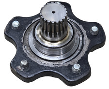 John Deere 655 755 855 Tractor 4wd Front Hub Axle Spindle Jd# M802209