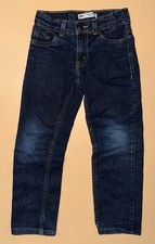 Levis Performance 511 Slim Boys Jeans; Dark Blue; Size 6 Regular