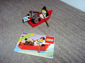 LEGO Pirates Set 6245 Harbor Sentry - 100% Complete - w/Instructions