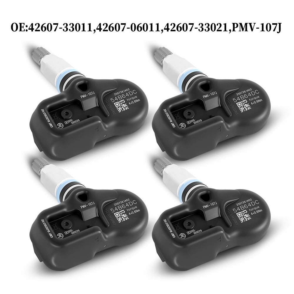 4X Genuine Tire Pressure Sensor OEM TPMS 42607-33021 PMV-107J For Toyota Lexus