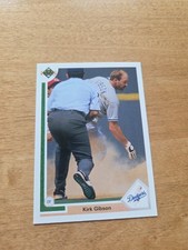 1991 Upper Deck - Kirk Gibson #634
