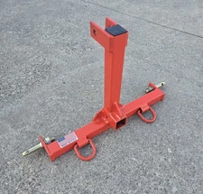 Category 1 Farm Tractor Skid 3 Point Hitch Drawbar Receiver Hitch 