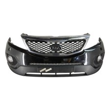 Kia Sorento Mk2 Xm Front Bumper Black Eb 2009-2012 865122P000