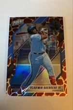 2021 Panini National Convention VIP Gold Pack Vladimir Guerrero Jr Giraffe Prizm