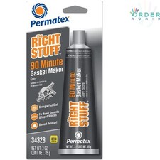 Gasket Maker Grey 3oz Leakproof High-Temp Automotive Sealing Sealant