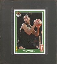 AJA WILSON 2018 ROOKIE MATH HOOPS,,SOUTH CAROLINA,4 XMVP,3X WNBA CHAMP,LV ACES