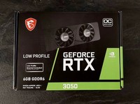 Scheda Grafica Nvidia Msi Geforce Rtx 3050 6GB Oc Low Profile