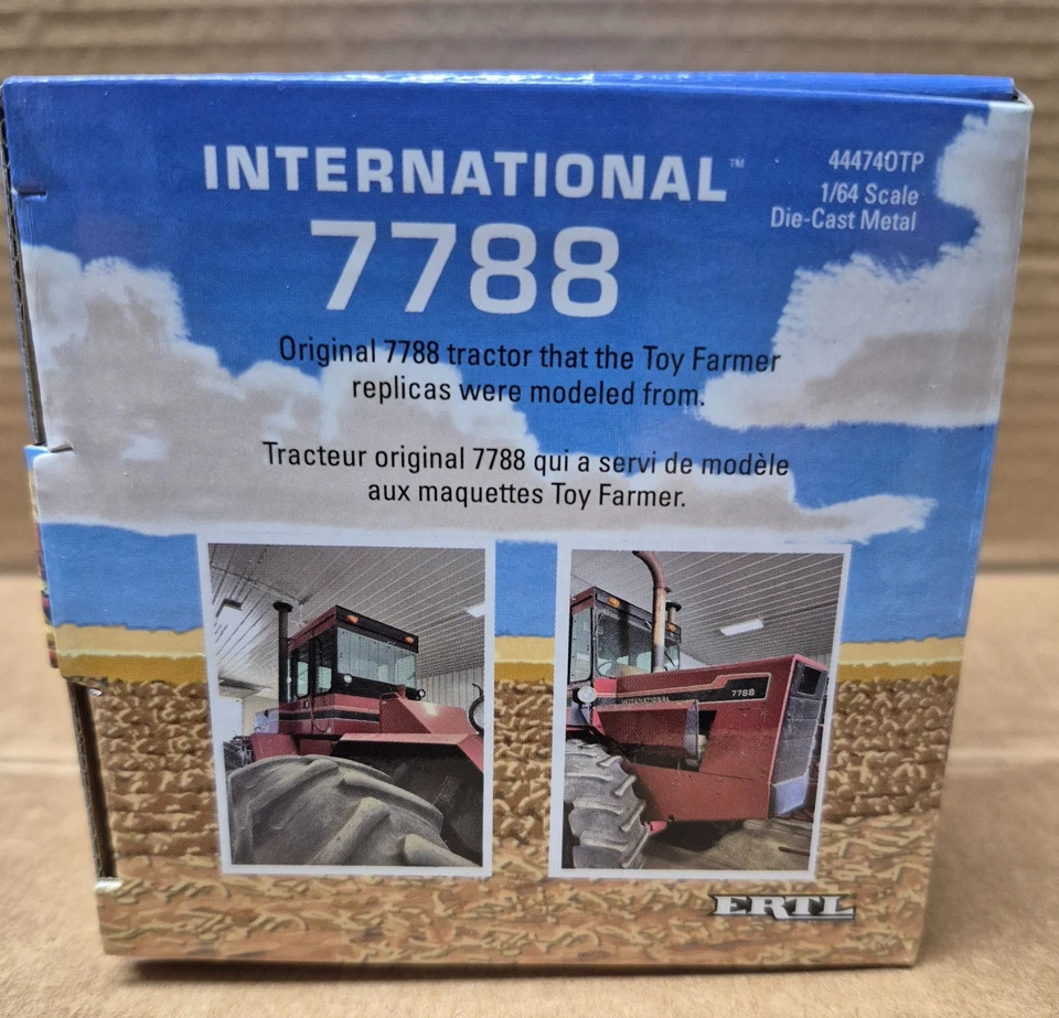1/64 IH 7788 Four Wheel Drive Tractor, 2025 National Farm Toy Show - Image 3 of 4