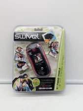 2009 Sakar International Swivel Shot 5.1MP Digital Camera Red Brand New Sealed