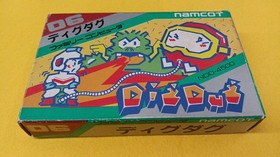 Dig Dug Famicom Software Namco FIk90
