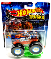 Mattel Hot Wheels Monster Trucks – Actionfahrzeug 1:64 JDP74 Bigfoot