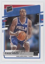 2020-21 Panini Chronicles Donruss Rated Rookie Paul Reed #200 0kr0