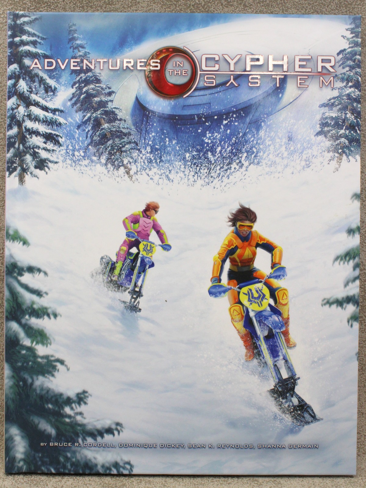 Adventures in the Cypher System HB Numenera Monte Cook Games 29450