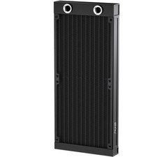 Water Cooling Computer Radiator, 12 Pipe Aluminum Heat Exchanger Liquid Cooli...