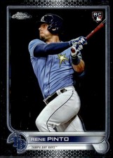 2022 Topps Chrome Update #USC139 Rene Pinto