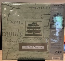 MCS MBI 12x12 Inch pages 20 pages Family Tree Scrapbook Album NEW Craft Book