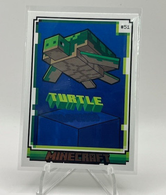 Minecraft Trading Card - Base Set - Turtle - #51