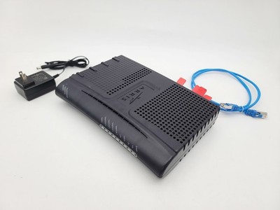 ARRIS TOUCHSTONE TM604G DOCSIS 2.0 CABLE TELEPHONY MODEM EMTA INTERNET PHONE