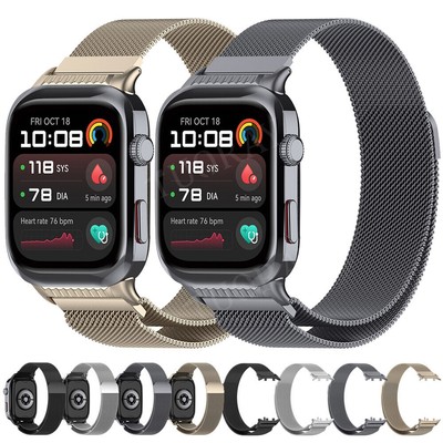 For Huawei Watch D2 Luxury Metal Magnetic Band Strap Wrist Bracelet Smart Watch