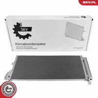 Kondensator Klimaanlage Esen SKV 86SKV611 Aluminium FüR Fiat Linea Multijet JTD