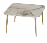 Bunter Holz-Couchtisch Modern Und Stilvoll