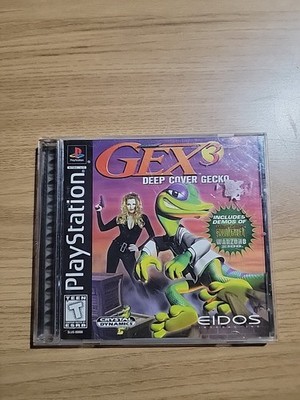 Gex 3-Deep Cover Gecko - Sony PlayStation 1