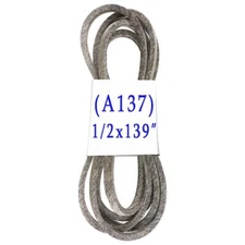 Replacement belt Made WKevlar For JOHN DEERE GX20305 GY20571 FREE S & H 1/2x139"