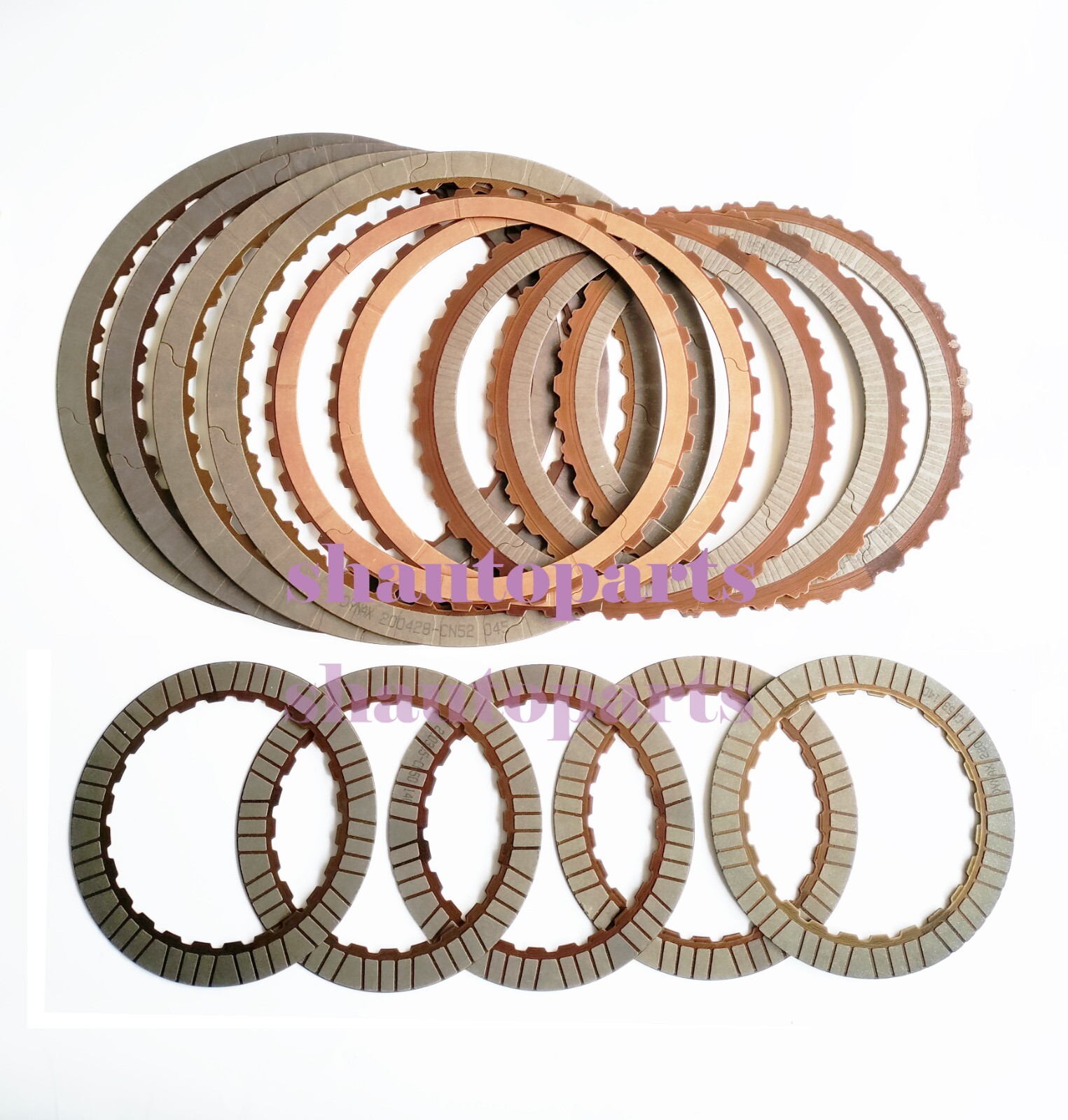 8F35 Auto Transmission Overhaul Clutch Rebuild Friction Plates Kit For ...
